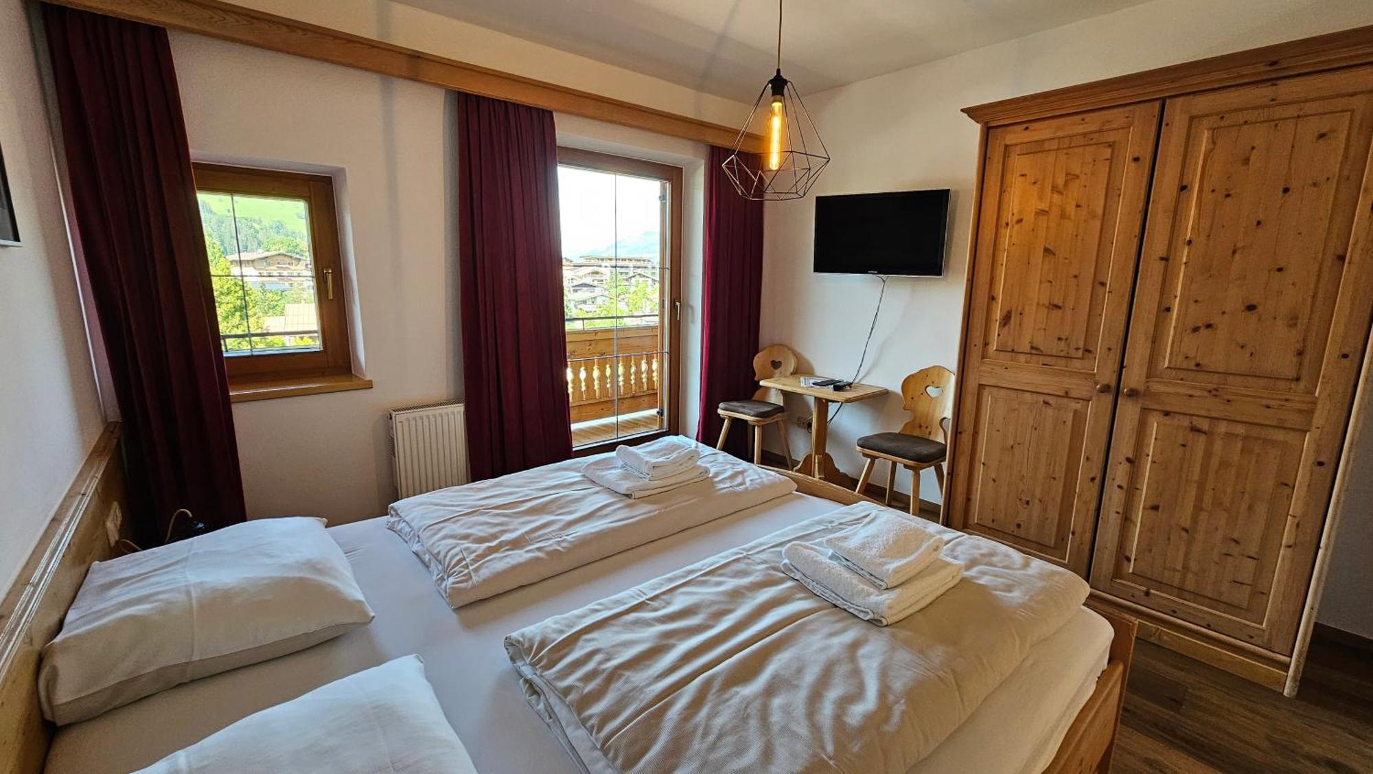 Absolute Active Resort Margret Kirchberg in Tirol Buitenkant foto