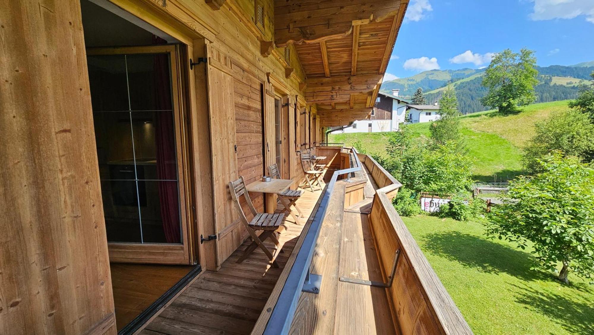 Absolute Active Resort Margret Kirchberg in Tirol Buitenkant foto