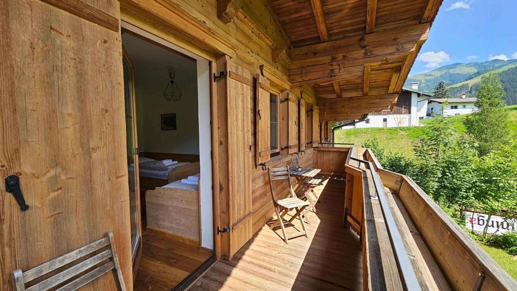 Absolute Active Resort Margret Kirchberg in Tirol Buitenkant foto