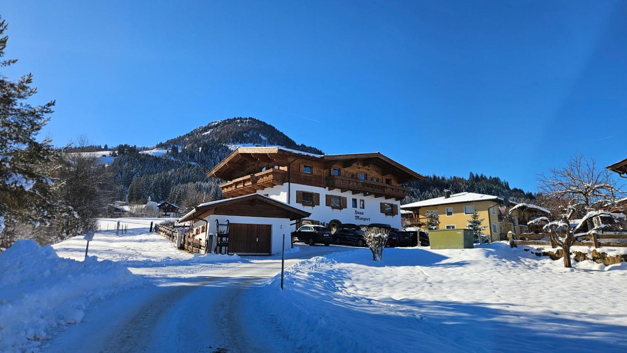 Absolute Active Resort Margret Kirchberg in Tirol Buitenkant foto