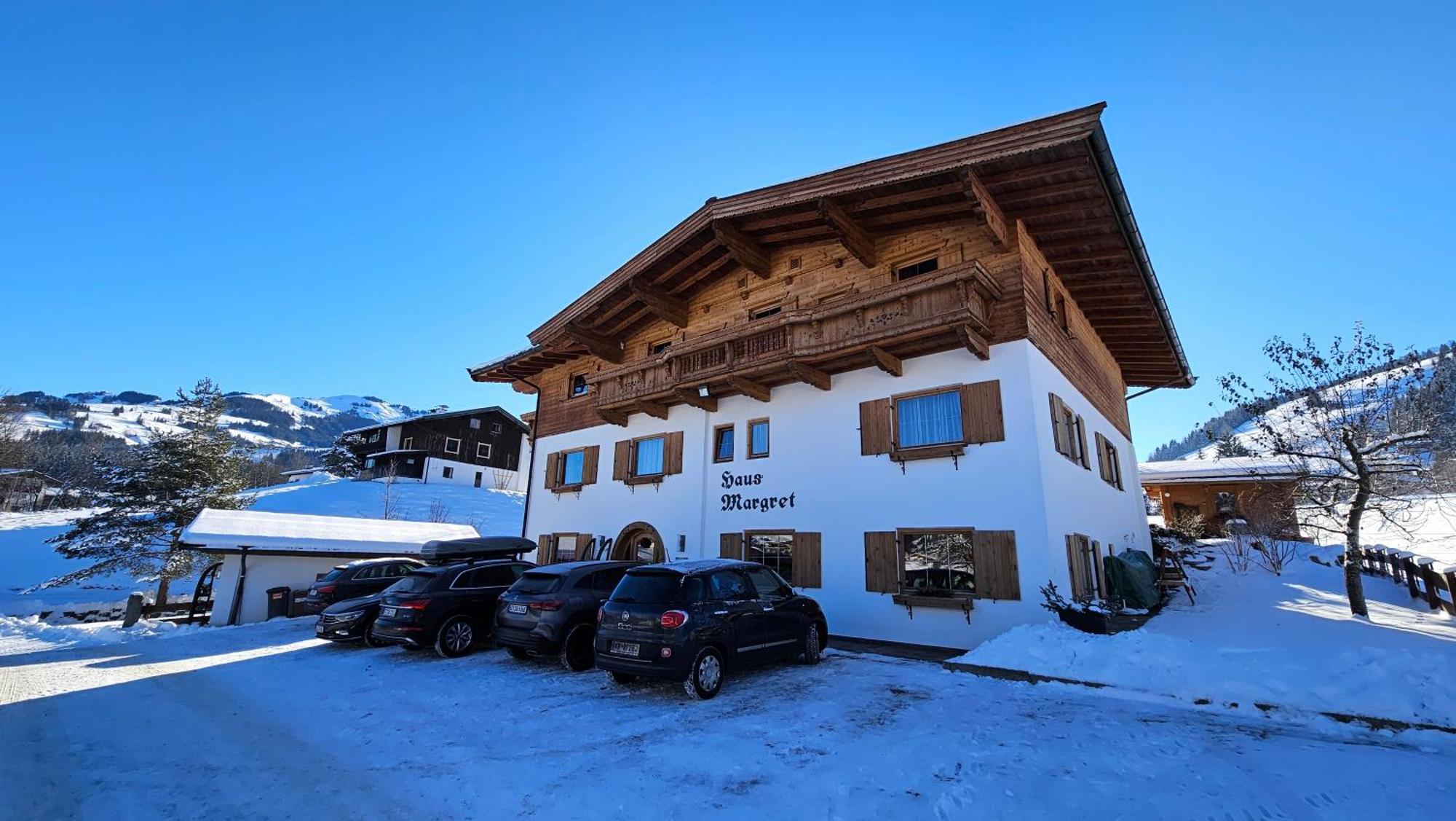Absolute Active Resort Margret Kirchberg in Tirol Buitenkant foto